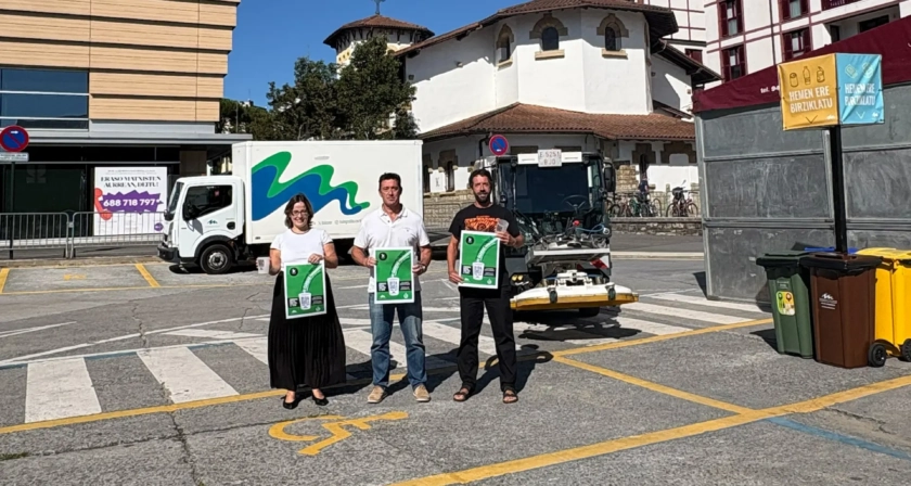 Jaietan Hondarribia zaintzea, guztion ardura