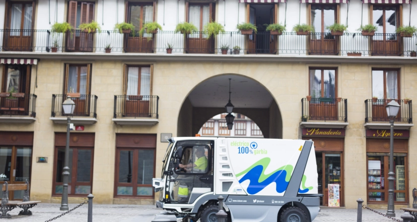 El Ayuntamiento de Irun y Servicios de Txingudi aúnan fuerzas  para unos San Marciales limpios, responsables y sostenibles